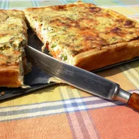 Quiche s lososem Quiche s lososem