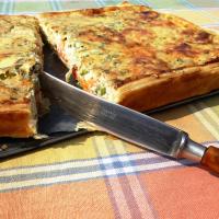 Quiche s lososem