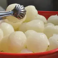 Krupicovo-tvarohové kuličky s posypkou