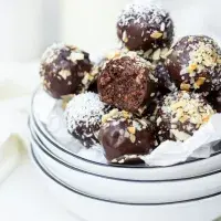 Čokoládové kuličky s rumem