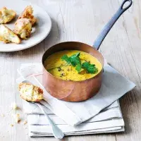 Zimní kuřecí krém