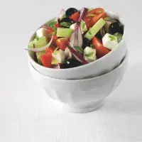 Řecký salát s octem