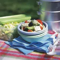 Klasický řecký salát