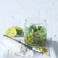 Relish z jarní cibulky Relish z jarní cibulky