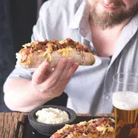 Reuben dog