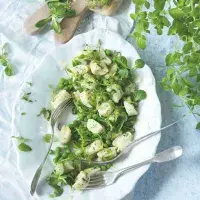 Ricottové gnocchi s hráškem