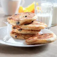 Ricottové lívance s pomerančem