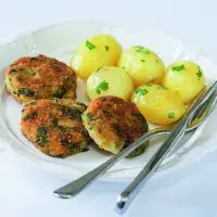 Zeleninový řízek Zeleninový řízek