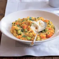 Rizoto s medovou dýní