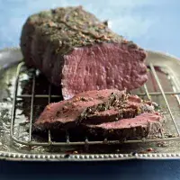 Rostbíf na hořčičném semínku