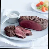 Rostbíf z květové špičky Rostbíf z květové špičky