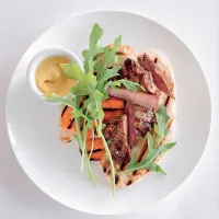 Roštěnka s balzamikovým octem