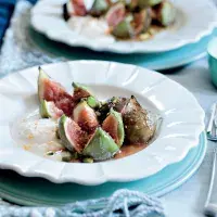 Rozpečené medové fíky