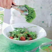 Rukolový salát s avokádem