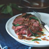 Rumpsteak a omáčka Ambiente