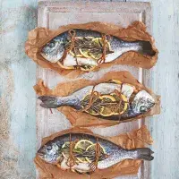 Ryba s fenyklem pečená v papilotě