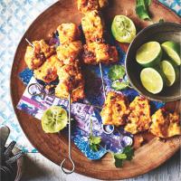 Rybí tikka s česnekem