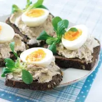 Rybičková s vejcem naměkko