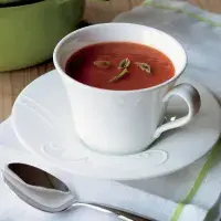 Rychlá rajčatová polévka