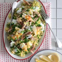 Rychlé kedgeree Rychlé kedgeree