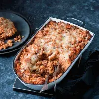 Rýže z trouby s mletým masem