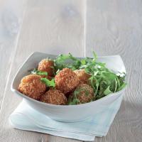 Rýžové smažené krokety