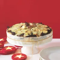 Rýžovo-sýrový koláč s karamelizovanou cibulí