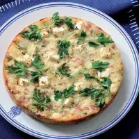 Rýžový koláč Rýžový koláč