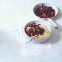 Rýžový pudink s kokosovým mlékem