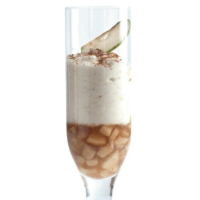 Pohár s jablky & mascarpone