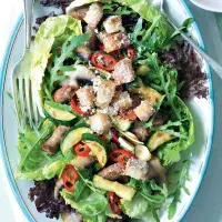 Salát ‚s teplou vložkou‘