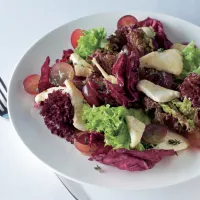 Salát laděný dočervena