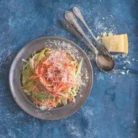 Salát Coleslaw s parmazánem