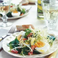 Salát se slaninou Salát se slaninou