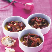 Ostrá salsa ze sušených rajčat