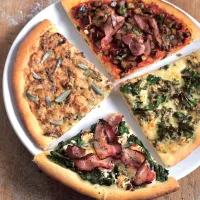 Pizza melanzane Pizza melanzane