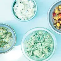 Ananasovo-kukuřičné mojo