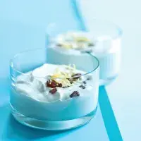 Šampaňský krém s rozinkami Šampaňský krém s rozinkami