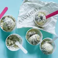 Medové semifreddo s mákem Medové semifreddo s mákem