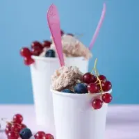 Švestkové semifreddo