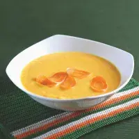 Krémová mrkvová polévka