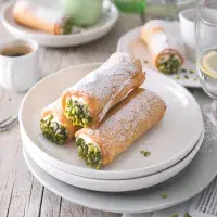 Cannoli s limoncellem Cannoli s limoncellem