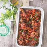 Kuře s fenyklem a pancettou