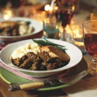Dušené hovězí carbonnade Dušené hovězí carbonnade