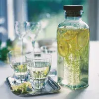 Sirup z bezinkových květů