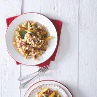 Šišky se zelím a slaninou