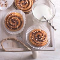 Skořicoví šneci kanelbullar