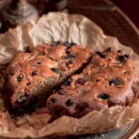 Sladký koláč s olivami