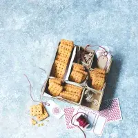 Slané krekry s uzenou paprikou