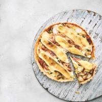 Slaný koláč tartiflette